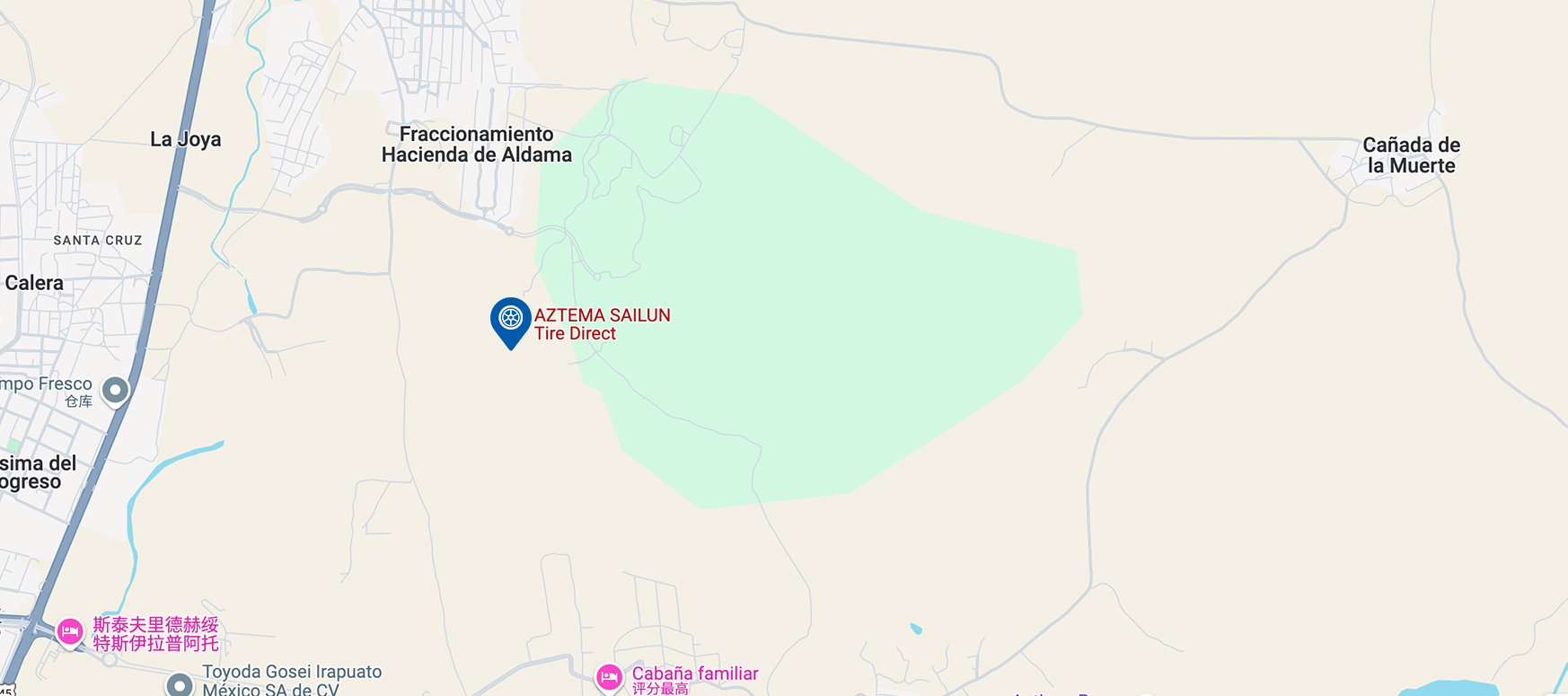 AZTEMA RUBBER & TIRE MANUFACTURE S.A.P.I. DE C.V. 