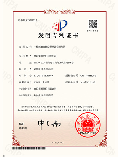 一种轮胎硫化胶囊泄露检测方法