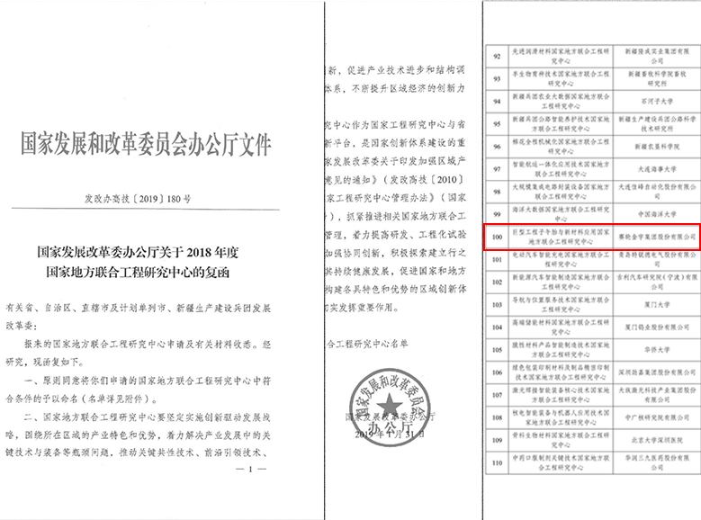National-Local Joint Engineering Research Center for Giant OTR Radial Tires and New Material Applications   